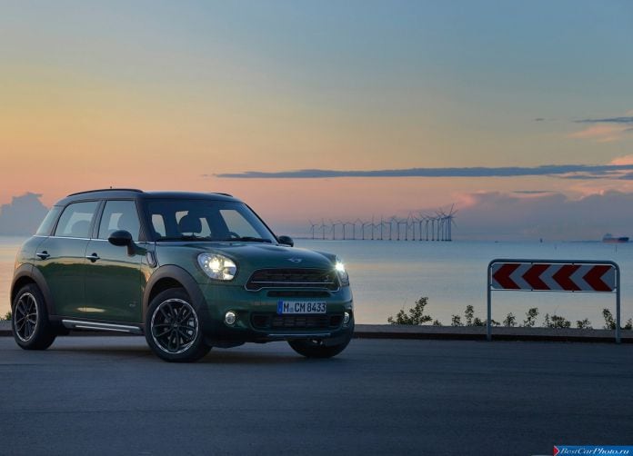 2015 Mini Countryman - фотография 1 из 151