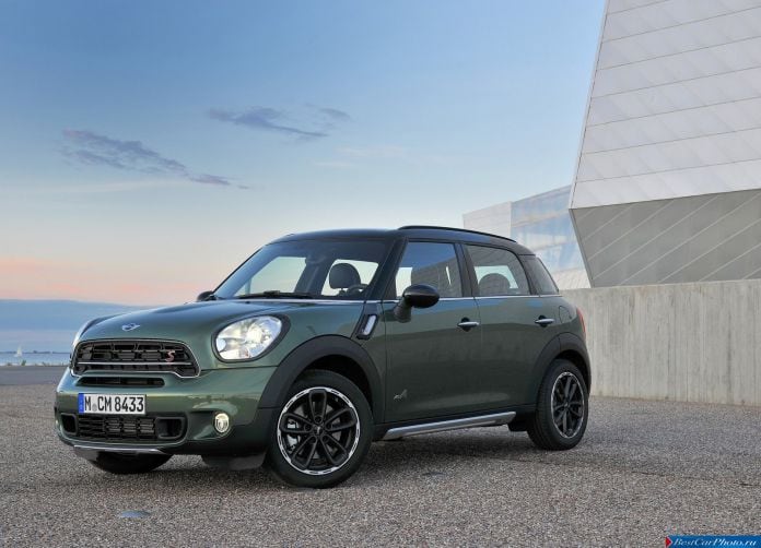 2015 Mini Countryman - фотография 2 из 151