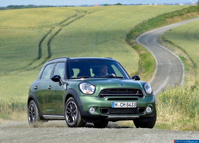 2015 Mini Countryman - фотография 3 из 151