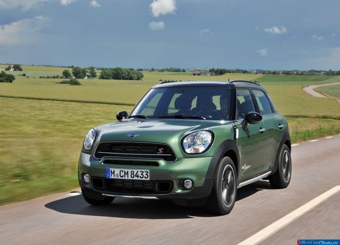 2015 Mini Countryman - фотография 17 из 151