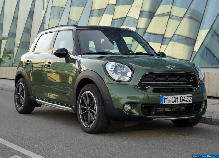 2015 Mini Countryman - фотография 23 из 151