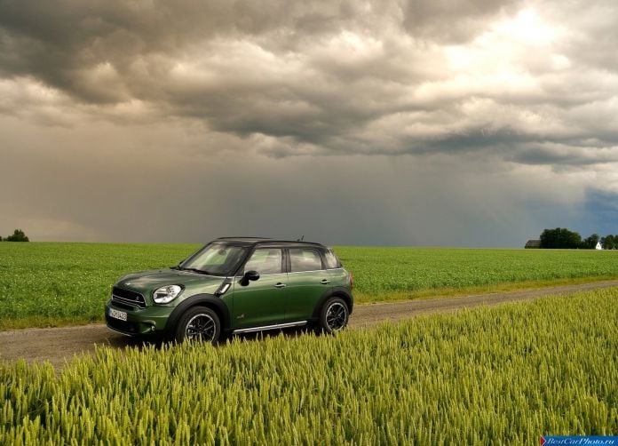 2015 Mini Countryman - фотография 25 из 151