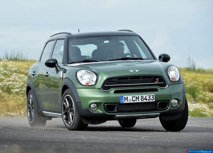 2015 Mini Countryman - фотография 30 из 151