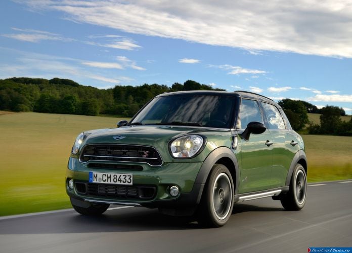 2015 Mini Countryman - фотография 34 из 151