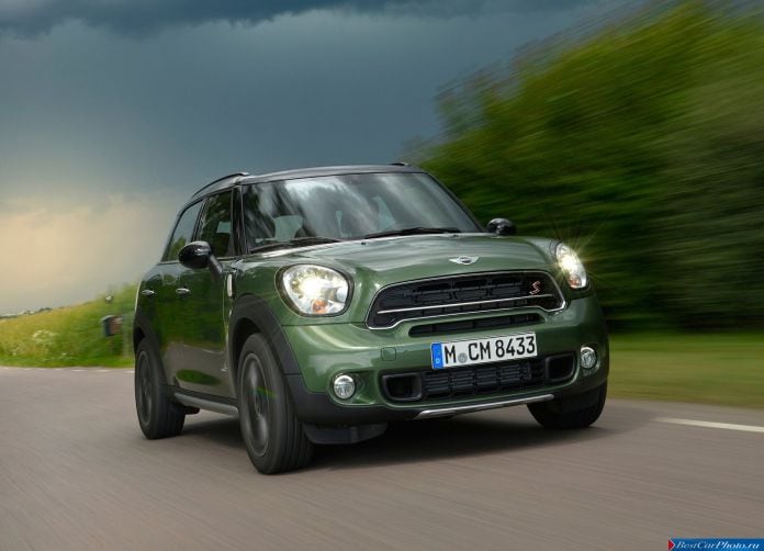 2015 Mini Countryman - фотография 38 из 151