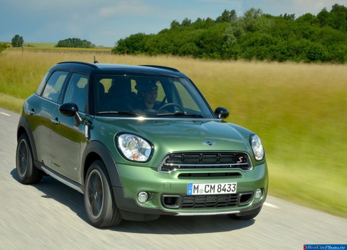 2015 Mini Countryman - фотография 39 из 151
