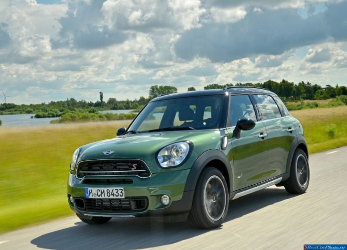 2015 Mini Countryman - фотография 40 из 151