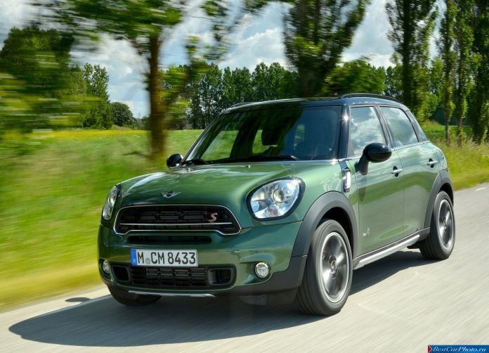 2015 Mini Countryman - фотография 41 из 151