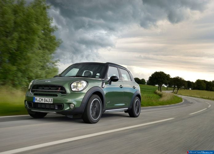 2015 Mini Countryman - фотография 42 из 151