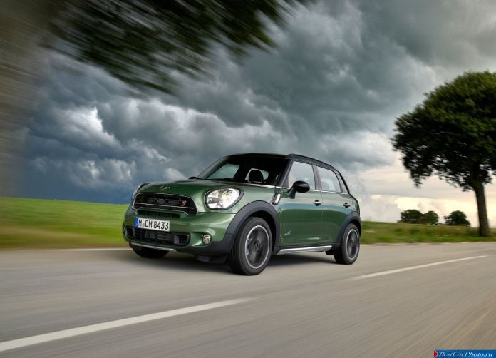 2015 Mini Countryman - фотография 44 из 151