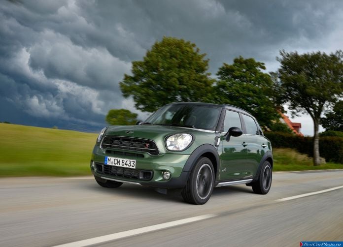 2015 Mini Countryman - фотография 45 из 151