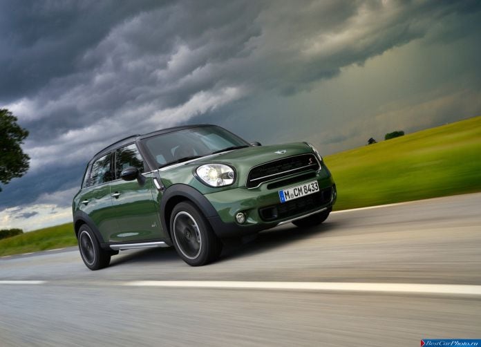 2015 Mini Countryman - фотография 47 из 151