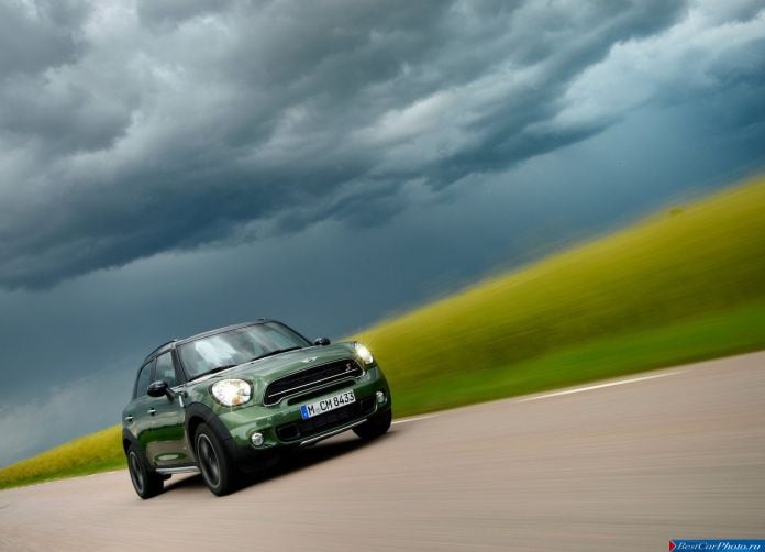 2015 Mini Countryman - фотография 48 из 151