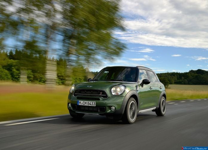2015 Mini Countryman - фотография 49 из 151