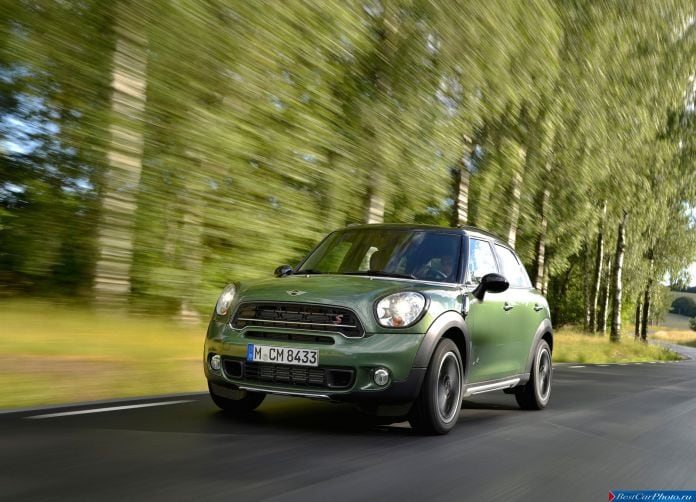 2015 Mini Countryman - фотография 51 из 151