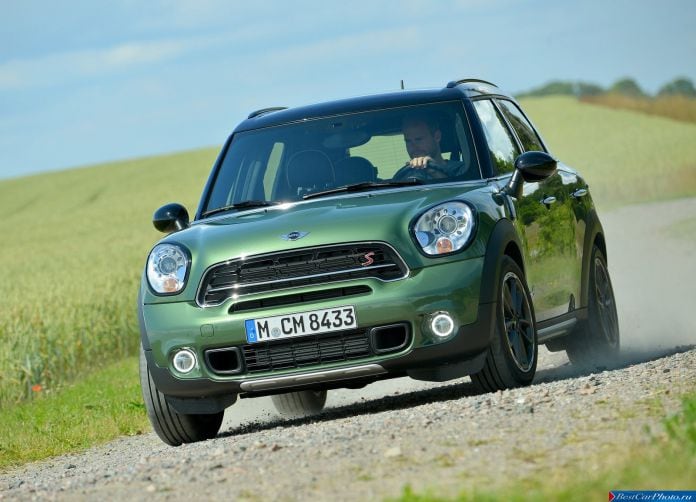 2015 Mini Countryman - фотография 55 из 151