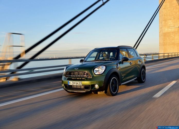2015 Mini Countryman - фотография 56 из 151