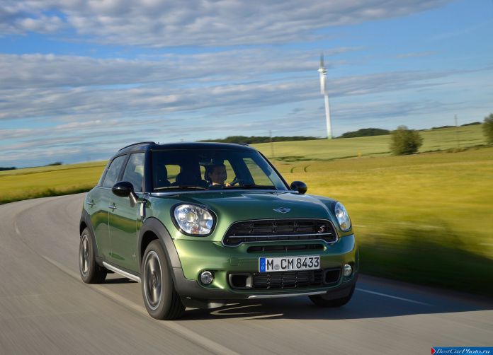 2015 Mini Countryman - фотография 57 из 151
