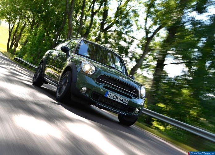 2015 Mini Countryman - фотография 67 из 151