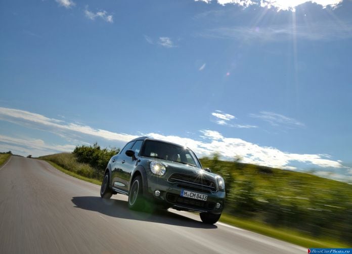 2015 Mini Countryman - фотография 68 из 151