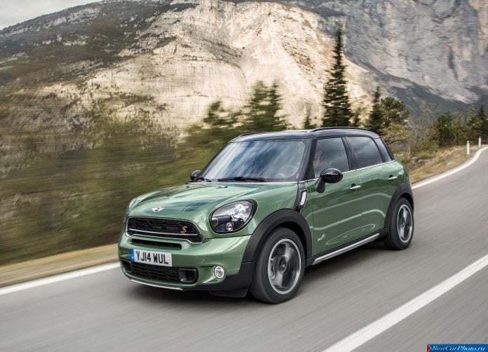 2015 Mini Countryman - фотография 73 из 151