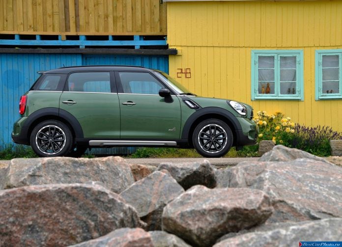 2015 Mini Countryman - фотография 80 из 151