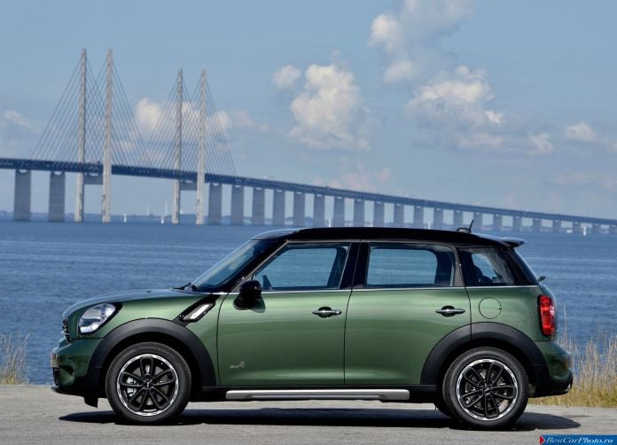 2015 Mini Countryman - фотография 82 из 151