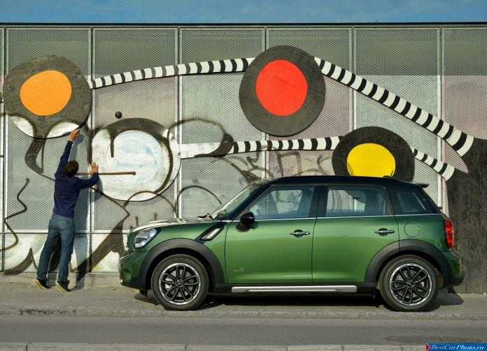 2015 Mini Countryman - фотография 87 из 151