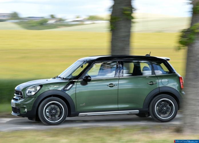 2015 Mini Countryman - фотография 102 из 151