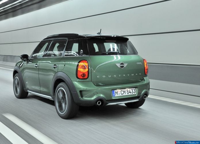 2015 Mini Countryman - фотография 117 из 151