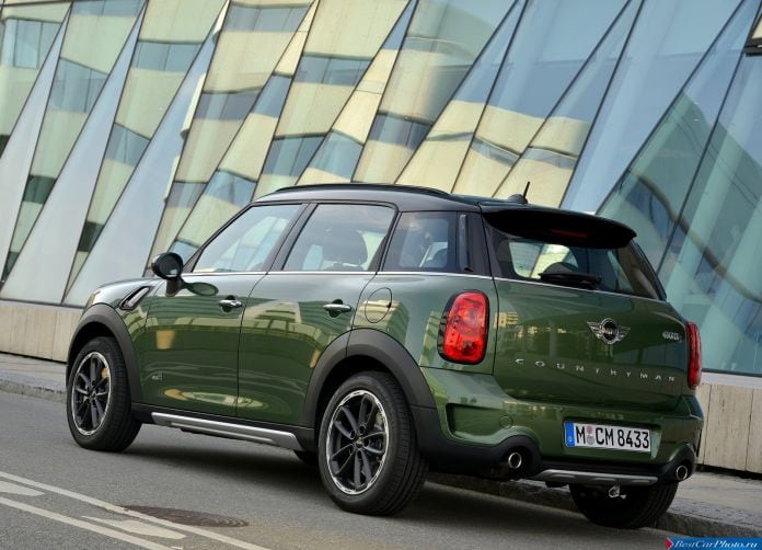 2015 Mini Countryman - фотография 118 из 151
