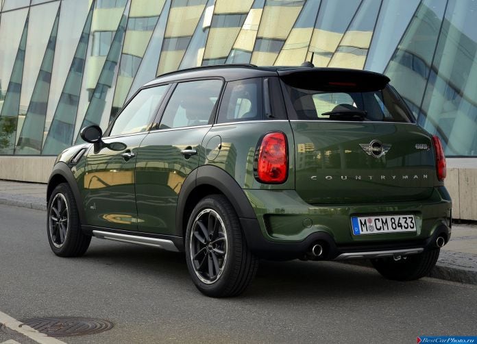 2015 Mini Countryman - фотография 119 из 151
