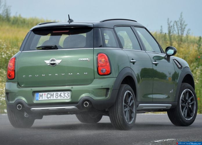 2015 Mini Countryman - фотография 131 из 151