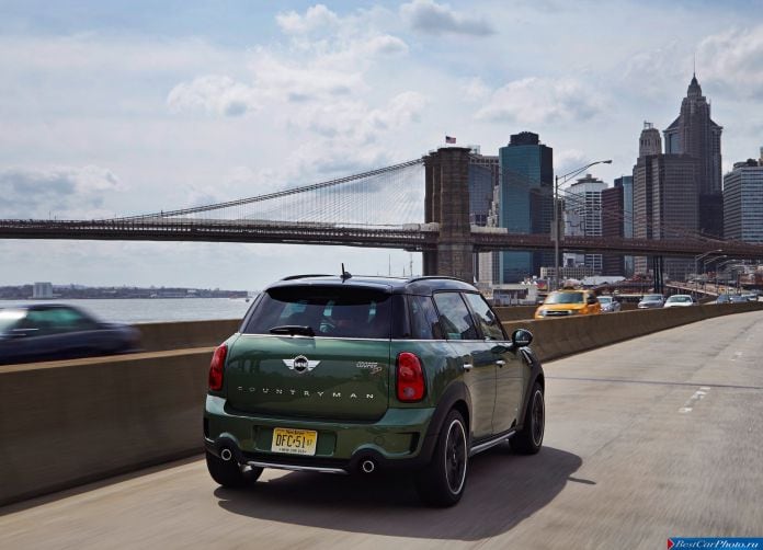 2015 Mini Countryman - фотография 140 из 151