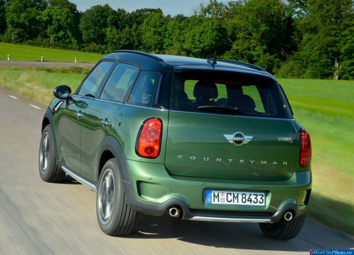 2015 Mini Countryman - фотография 144 из 151
