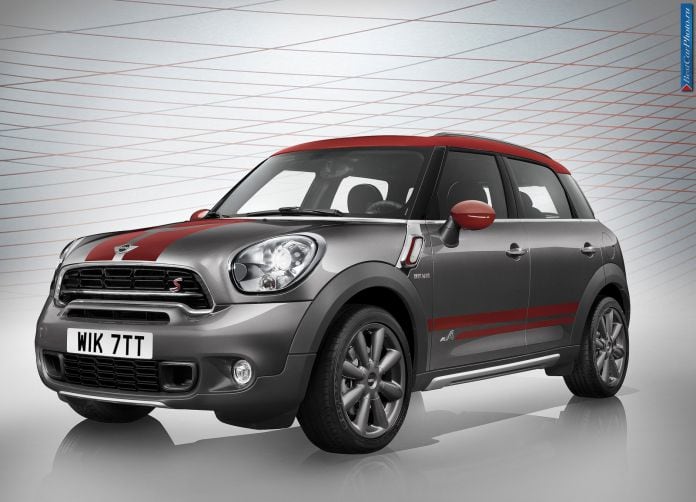 2015 Mini Countryman Park Lane - фотография 1 из 25