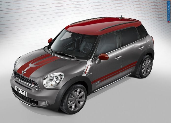 2015 Mini Countryman Park Lane - фотография 2 из 25