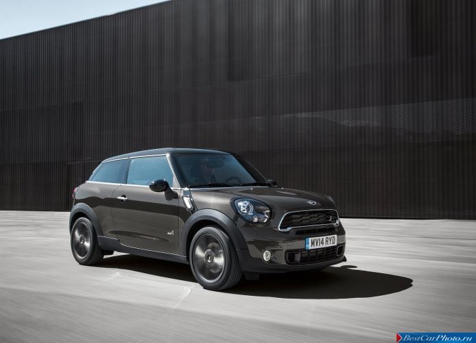 2015 Mini Paceman - фотография 4 из 43