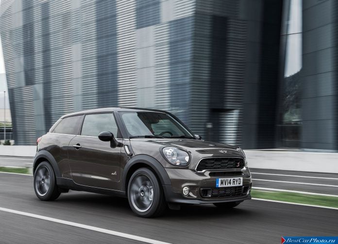 2015 Mini Paceman - фотография 5 из 43