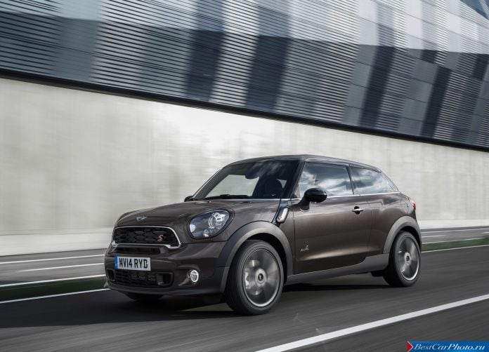 2015 Mini Paceman - фотография 6 из 43