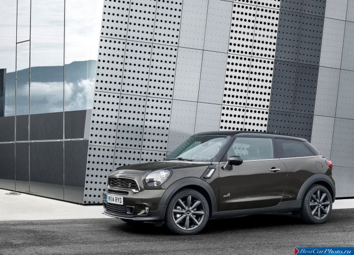 2015 Mini Paceman - фотография 7 из 43