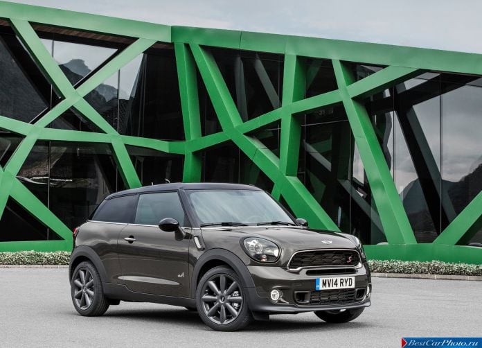 2015 Mini Paceman - фотография 8 из 43