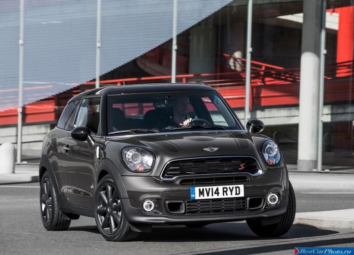 2015 Mini Paceman - фотография 9 из 43