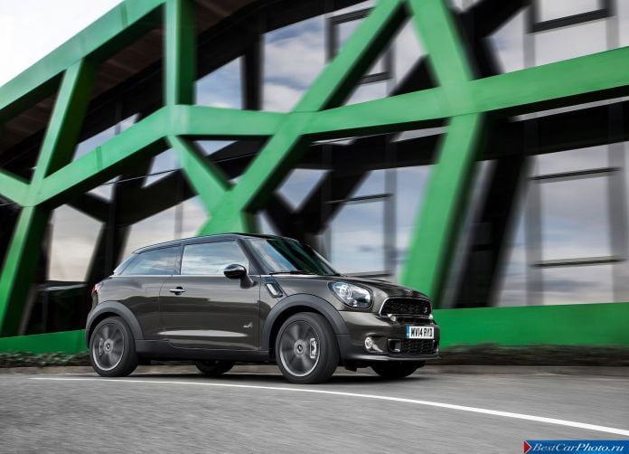 2015 Mini Paceman - фотография 10 из 43