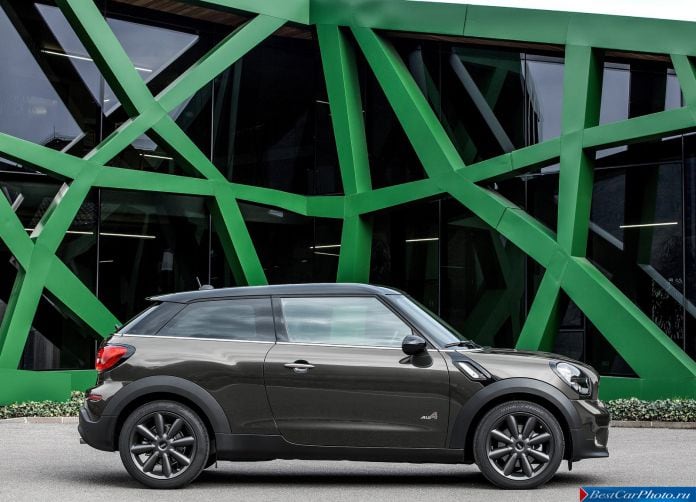 2015 Mini Paceman - фотография 12 из 43
