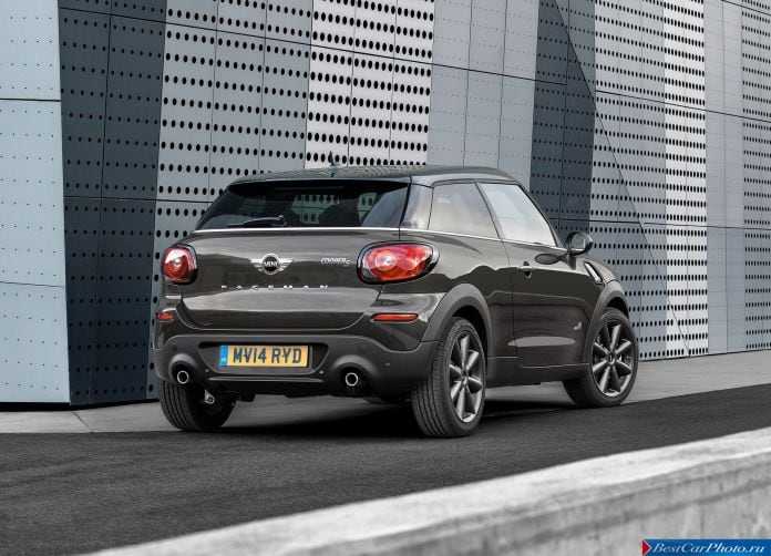 2015 Mini Paceman - фотография 13 из 43