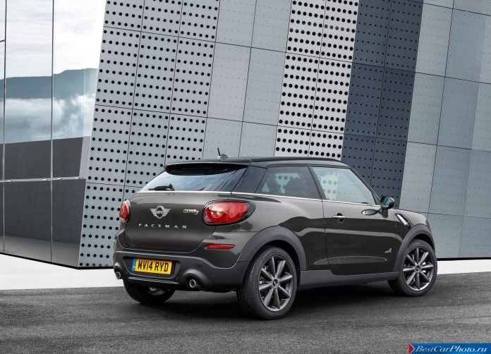2015 Mini Paceman - фотография 14 из 43