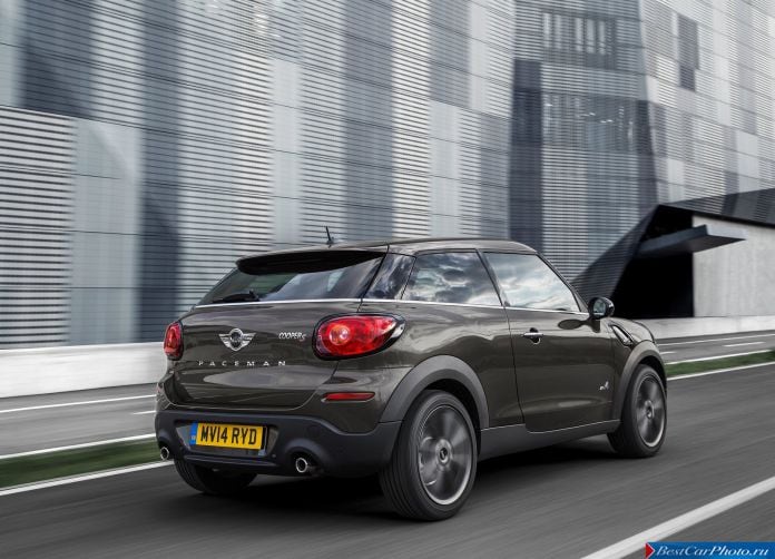 2015 Mini Paceman - фотография 15 из 43