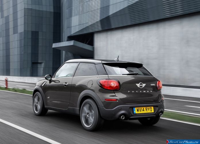 2015 Mini Paceman - фотография 16 из 43