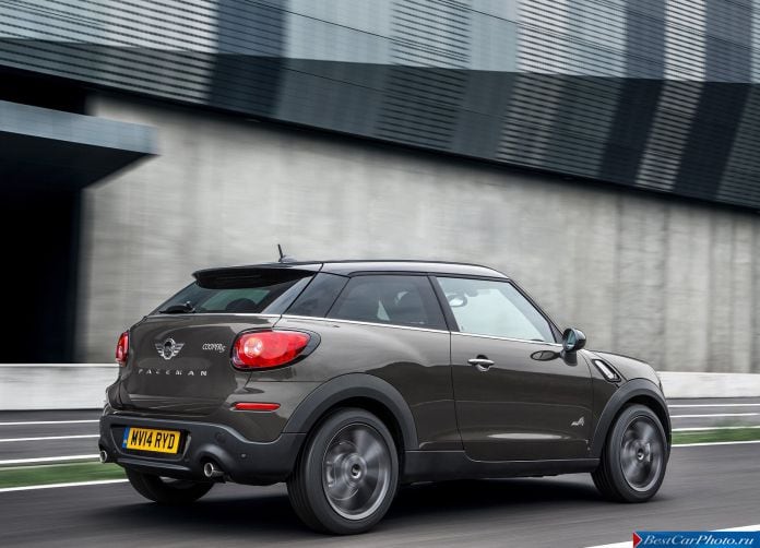 2015 Mini Paceman - фотография 17 из 43